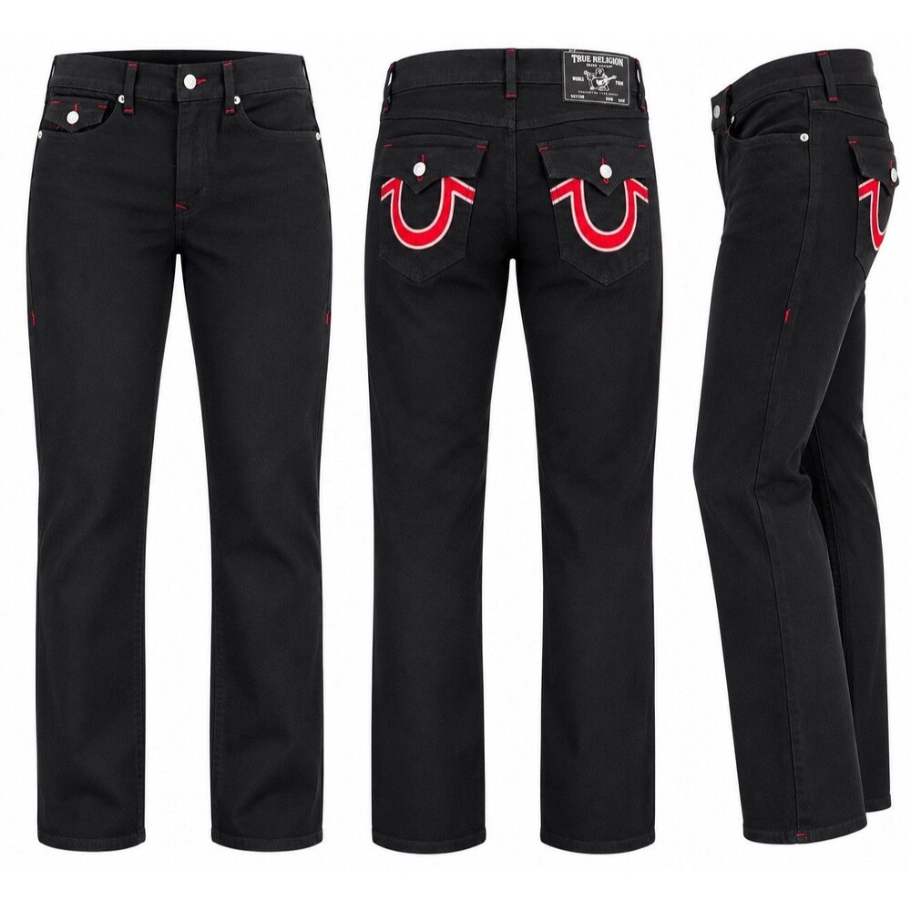 NEW WITH TAGS – TRUE RELIGION RICKY RELAXED STRAIGHT JEANS